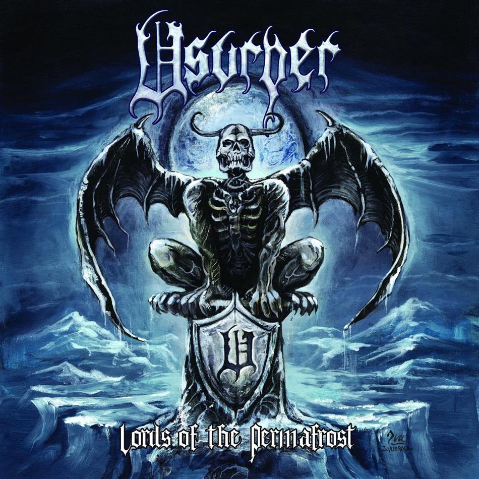 Usurper - Lords Of The Permafrost Version 1, LP