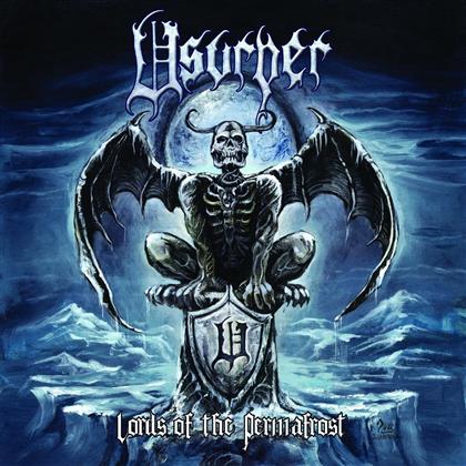 Usurper - Lords Of The Permafrost (Blue Vinyl, LP)