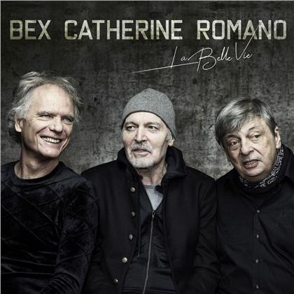 Romano Bex Catherine, Emmanuel Bex, Philip Catherine & Aldo Romano - La Belle Vie (LP)