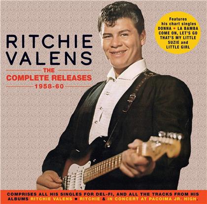 Ritchie Valens - The Complete Releases 1958-1960 (2 CDs)