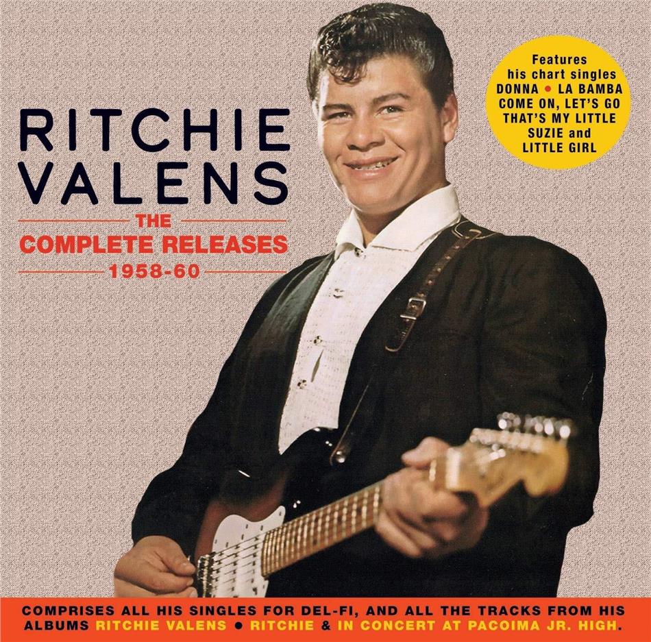 Ritchie Valens - The Complete Releases 1958-1960 2 CDs
