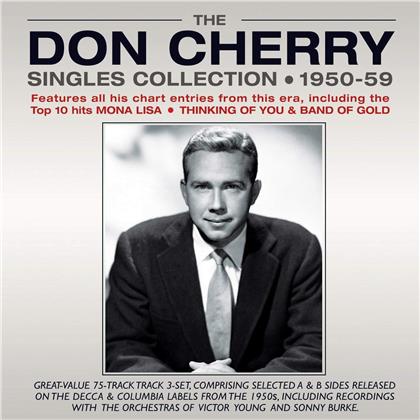 Don Cherry (1936-1995) - Singles Collection 1950-1959 (3 CDs)