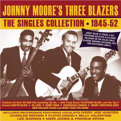 Johnny Moore's Three Blazers - The Singles Collection 1945-1955 (3 CDs)