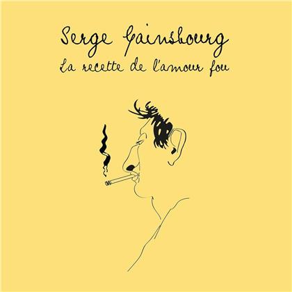 Serge Gainsbourg - La Recette De L'amour Fou (LP)