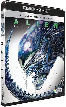 Alien (1979) (Edizione 40° Anniversario, Director's Cut, Versione Cinema, 4K Ultra HD + Blu-ray)