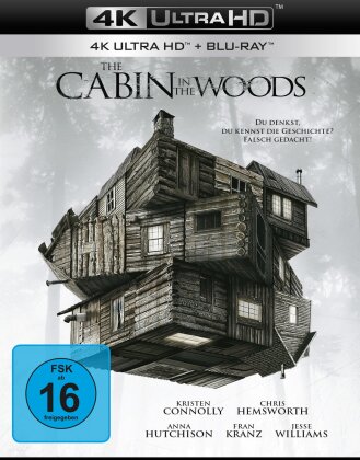 The Cabin in the Woods (2012) (4K Ultra HD + Blu-ray)