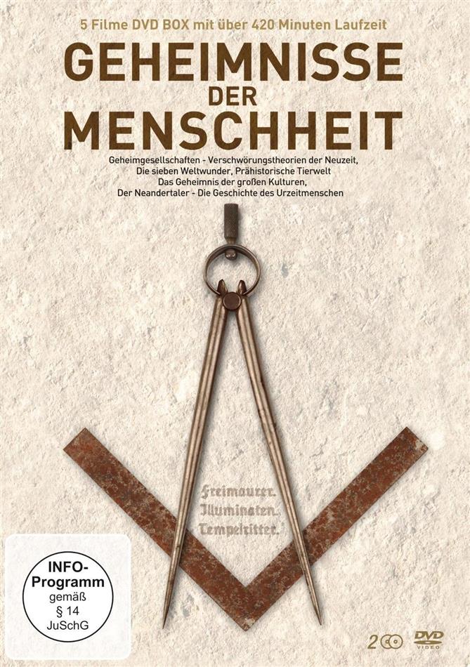 Geheimnisse der Menschheit (2009) 2 DVDs