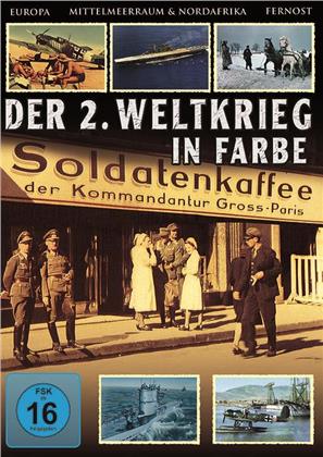 Der 2. Weltkrieg in Farbe (5 DVDs)