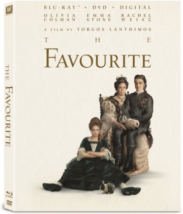 The Favourite (2018) (Blu-ray + DVD)