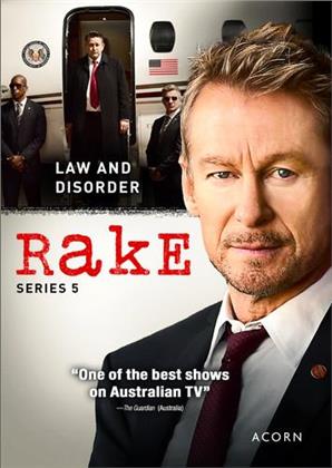 Rake - Series 5 - The Final Season (3 DVDs)