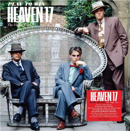 Heaven 17 - Play To Win - The Virgin Years (10 CDs)