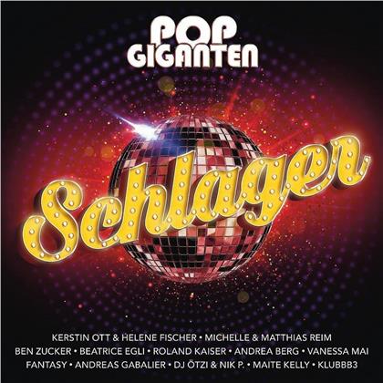 Pop Giganten - Schlager (2 CDs)