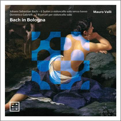 Johann Sebastian Bach (1685-1750), Domenico Gabrielli (1659-1690) & Mauro Valli - Bach In Bologna - Cellosuiten & Ricercari Für Cello Solo (3 CDs)