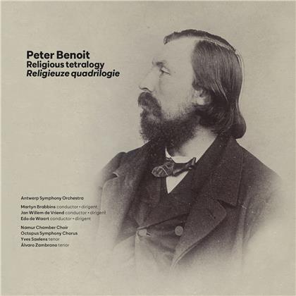 Peter Benoit, Antwerp Symphony Orchestra & Royal Flemish Phiharmonic - Religious Tetralogy (2 CDs)