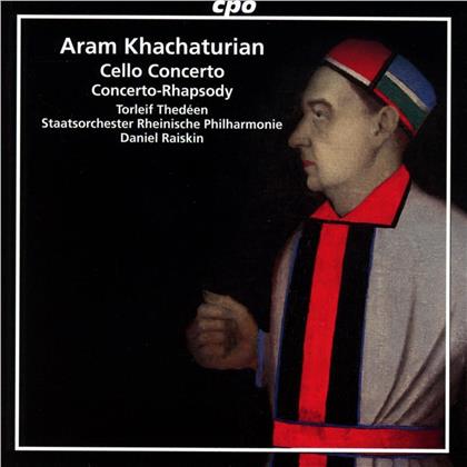 Aram Khatchaturian (1903-1978), Daniel Raiskin, Torleif Thedéen & Staatsorchester Rheinische Philharmonie - Cello Concerto & Concerto-Rhapsody