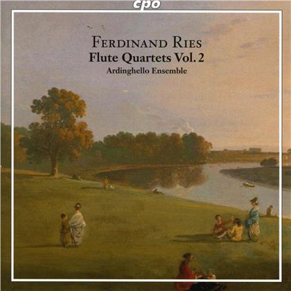 Ferdinand Ries & Ardinghello Ensemble - Flute Quartets Vol. 2