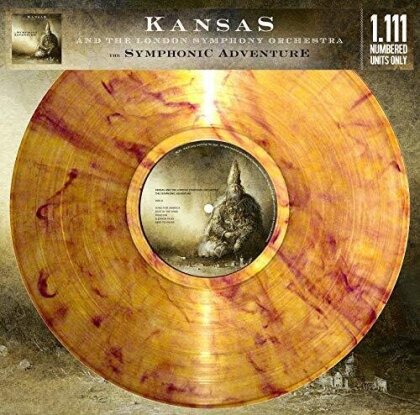 Kansas & The London Symphony Orchestra - The Symphonic Adventure (LP)