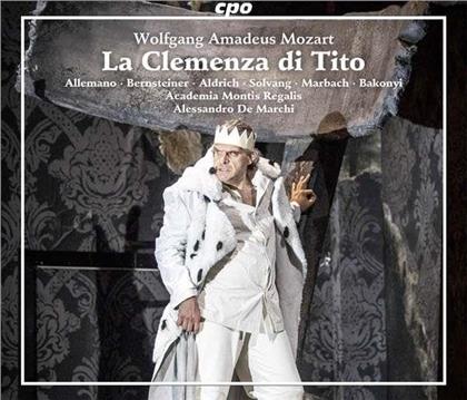 Wolfgang Amadeus Mozart (1756-1791), Alessandro De Marchi, Nina Bernsteiner, Carlo Allemano & Academia Montis Regalis - La Clemenza di Tito (2 CD)