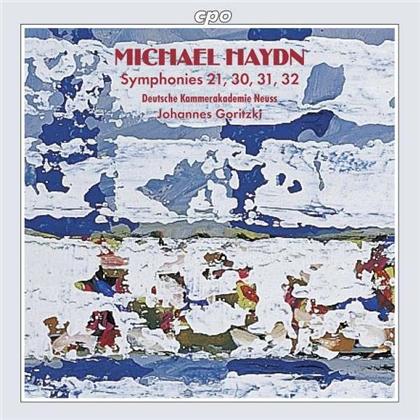 Michael Haydn (1737-1806), Johannes Goritzki & Deutsche Kammerakademie Neuss - Symphonies 21 ,30-32 - Symphonien Nr.21,30-32
