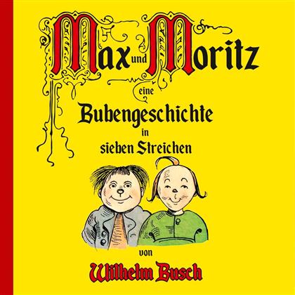 Geschenkausgabe - Max & Moritz und berühmte Kinderlieder (LP + CD)