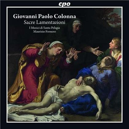 Giovanni Paolo Colonna (1637 - 1695), Maurizio Fornero & I Musici di Santa Pelagia - Lamentazioni