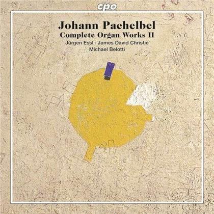 Pachelbel, Jürgen Essl & Michael Belotti - Complete Organ Works II - Sämtliche Orgelwerke Vol. 2 (2 Hybrid SACDs)
