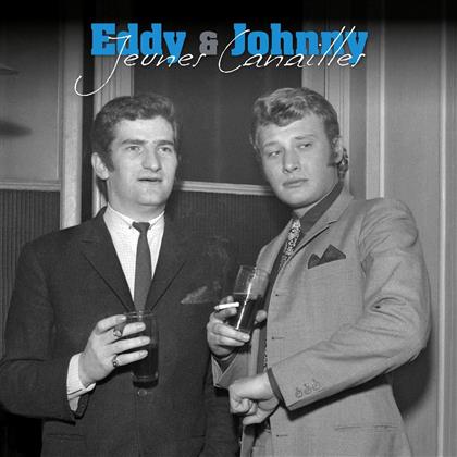 Johnny Hallyday & Eddy Mitchell - Jeunes Canailles (2 LPs)