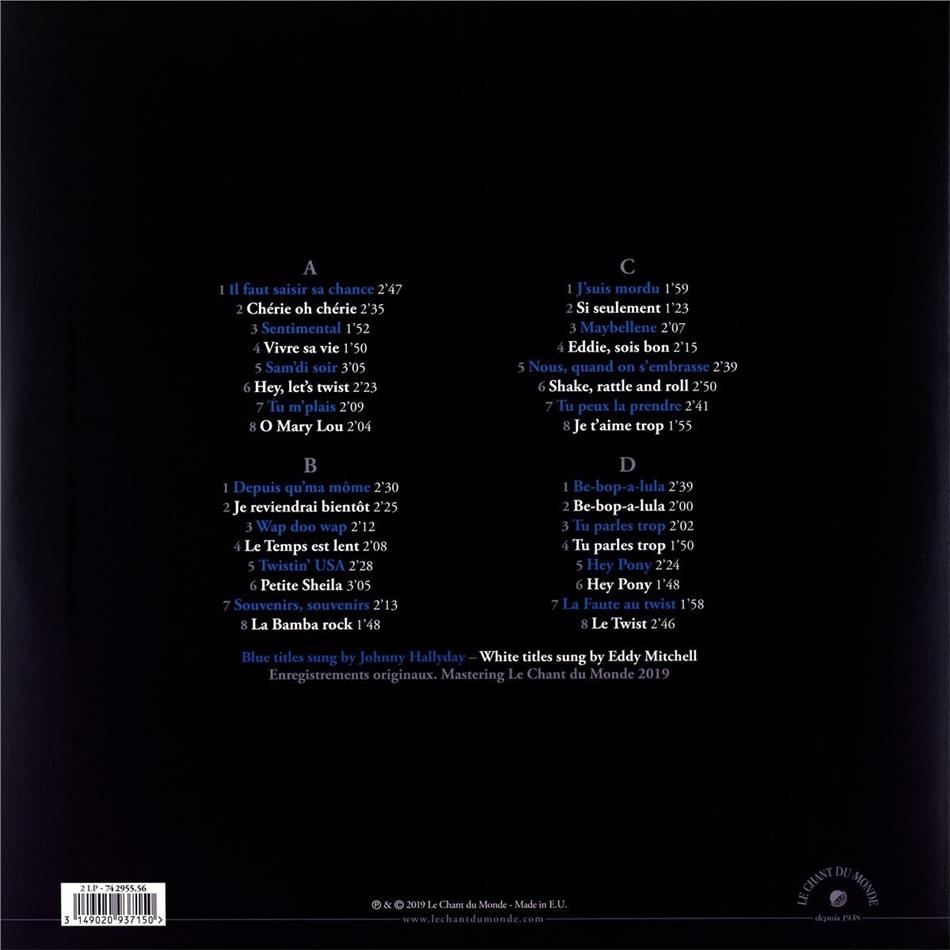 Jeunes Canailles 2 Lps By Johnny Hallyday Eddy Mitchell Cede Com