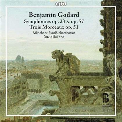 David Reiland & Benjamin Godard (1948-1895) - Symphonic Works - Symphonien op.23 "Gothique" & op.57 , 3 Morceaux op. 51