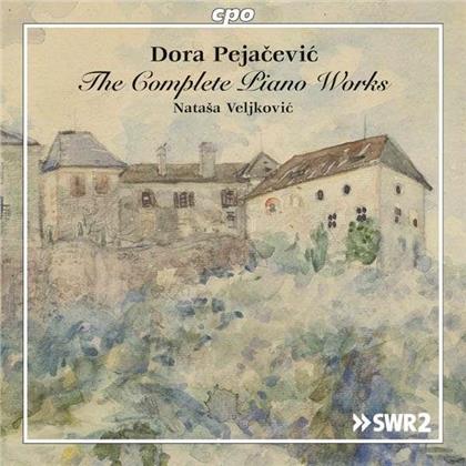 Dora Pejacevic (1885-1923) & Natasa Veljkovic - Complete Piano Works - Sämtliche Klavierwerke (2 CDs)
