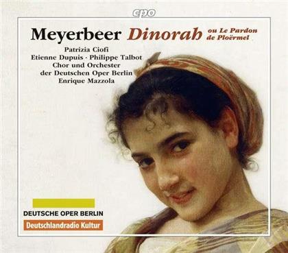 Giacomo Meyerbeer (1791-1864), Enrique Mazzola, Patricia Ciofi, Etienne Dupuis & Orchester der Deutschen Oper Berlin - Dinorah (2 CD)