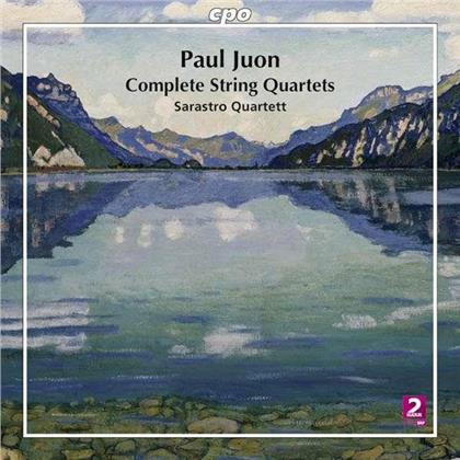 Sarastro Quartett & Paul Juon (1872-1940) - String Quartets - Sämtliche Streichquartette (2 CDs)