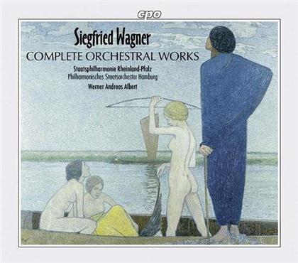Staatsphilharmonie Rheinland-Pfalz, Werner Andreas Albert & Staatsphilharmonie Rheinland-Pfalz - Complete Orchestral Works - Sämtliche Orchesterwerke (7 CDs)