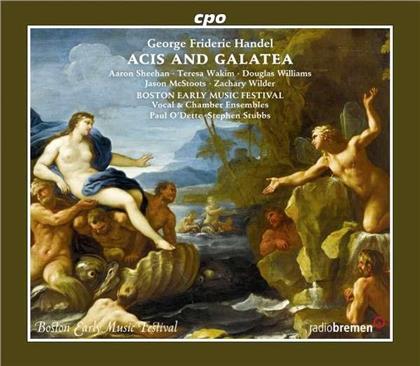 Teresa Wakim , Stephen Stubbs, Georg Friedrich Händel (1685-1759), Paul O'Dette & Boston Early Music Festival - Acis and Galatea (2 CDs)