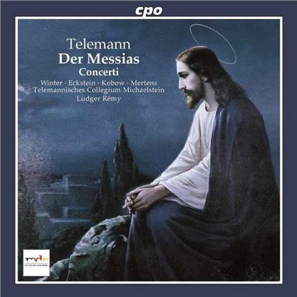 Veronika Winter, Marion Eckstein, Georg Philipp Telemann (1681-1767), Ludger Remy & Collegium Michaelstein - Der Messias