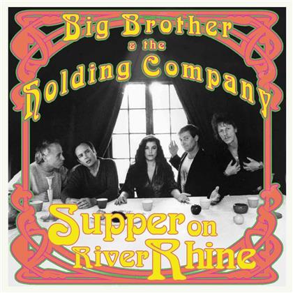 Big Brother & Holding Company - Supper On River Rhine (10" Maxi)
