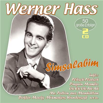 Werner Hass - Simsalabim - 50 Grosse Erfolge (2 CD)