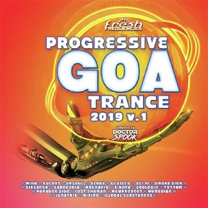 Progressive Goa 2019 Vol. 1 (2 CDs)
