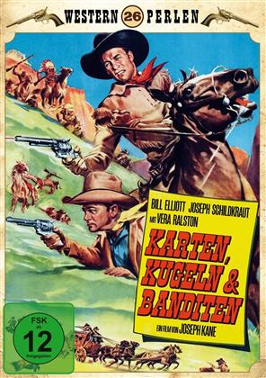 Karten, Kugeln & Banditen (1946) (Western Perlen, s/w)