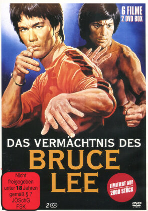 Das Vermächtnis des Bruce Lee (Edizione Limitata, 2 DVD)