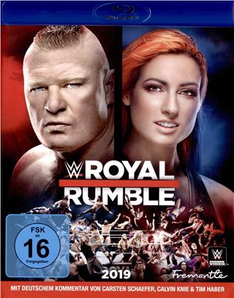 WWE: Royal rumble 2019