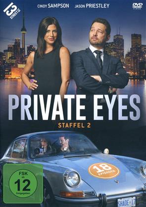 Private Eyes - Staffel 2 (5 DVDs)