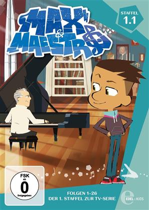 Max & Maestro - Staffel 1.1 (2 DVDs)