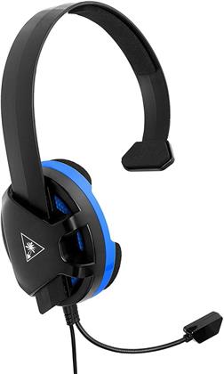 Tb Ps5 Recon Chat Wired Headset - Black