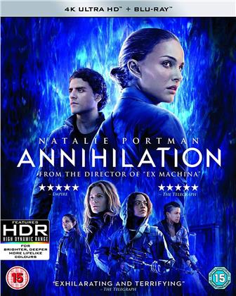 Annihilation (2018) (4K Ultra HD + Blu-ray)