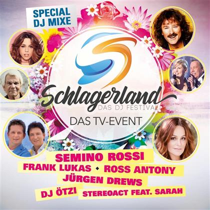 Schlagerland - Das DJ Festival (2 CDs)