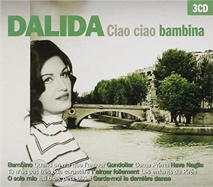 Dalida - Ciao Ciao Bambina (3 CDs)
