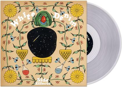 White Denim - Side Effects (Limited Edition, Clear Vinyl, LP)