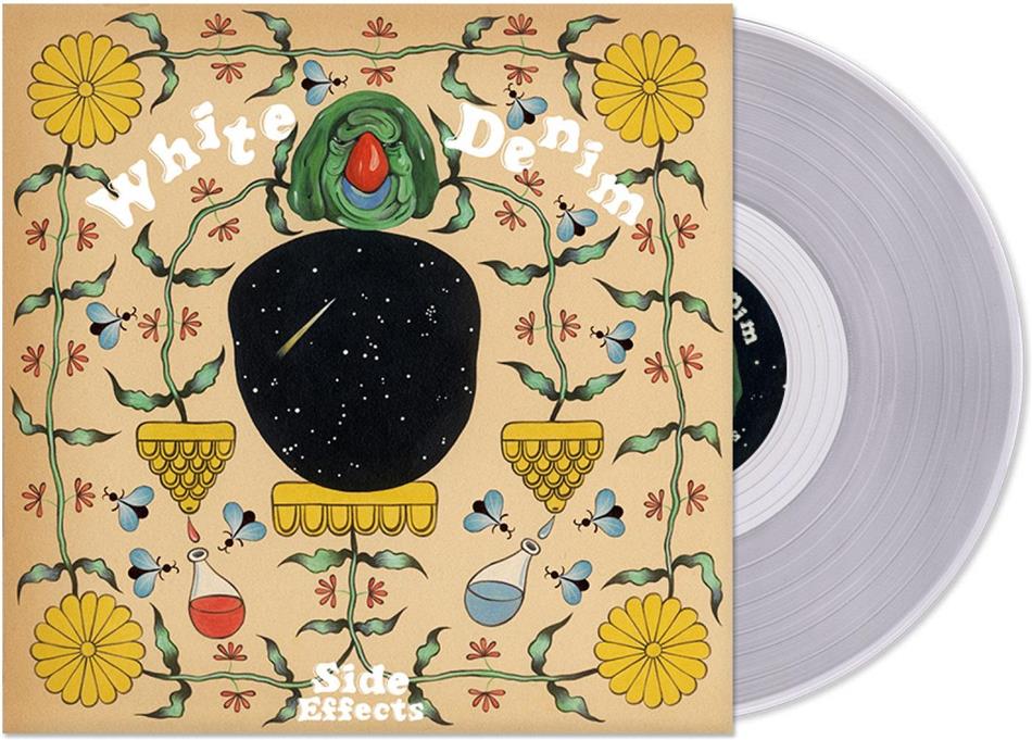 White Denim - Side Effects Limited Edition, Clear Vinyl, LP