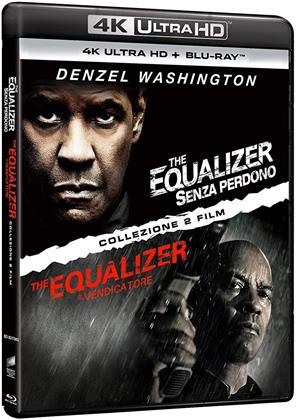 The Equalizer 1 & 2 - Collezione 2 Film (2 4K Ultra HDs + 2 Blu-rays)